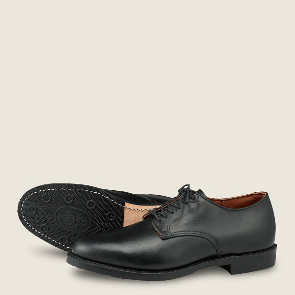 Oxford Red Wing - Williston - Featherstone Cuir - Noir - Homme 362CYPEWV